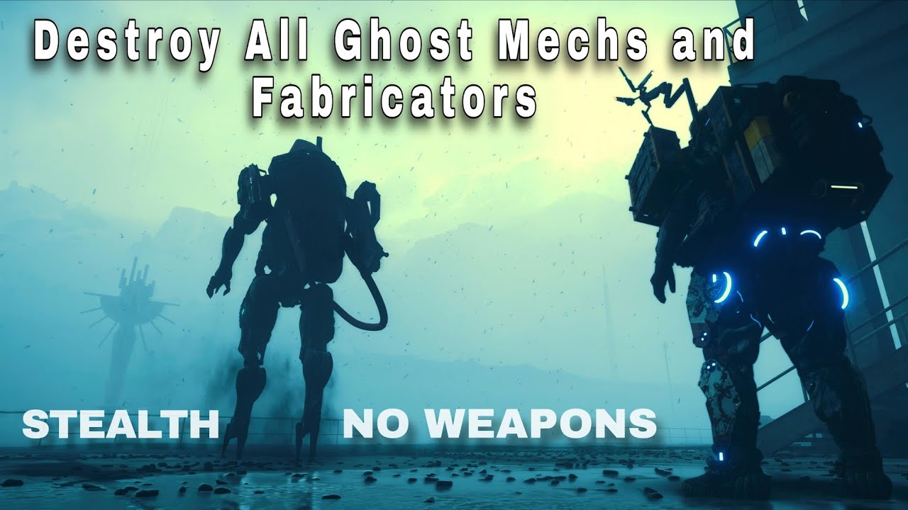 Destroy All Ghost Mechs and Fabricators | STEALTH GAMEPLAY | Death Stranding 2 (PS5 GAMES)