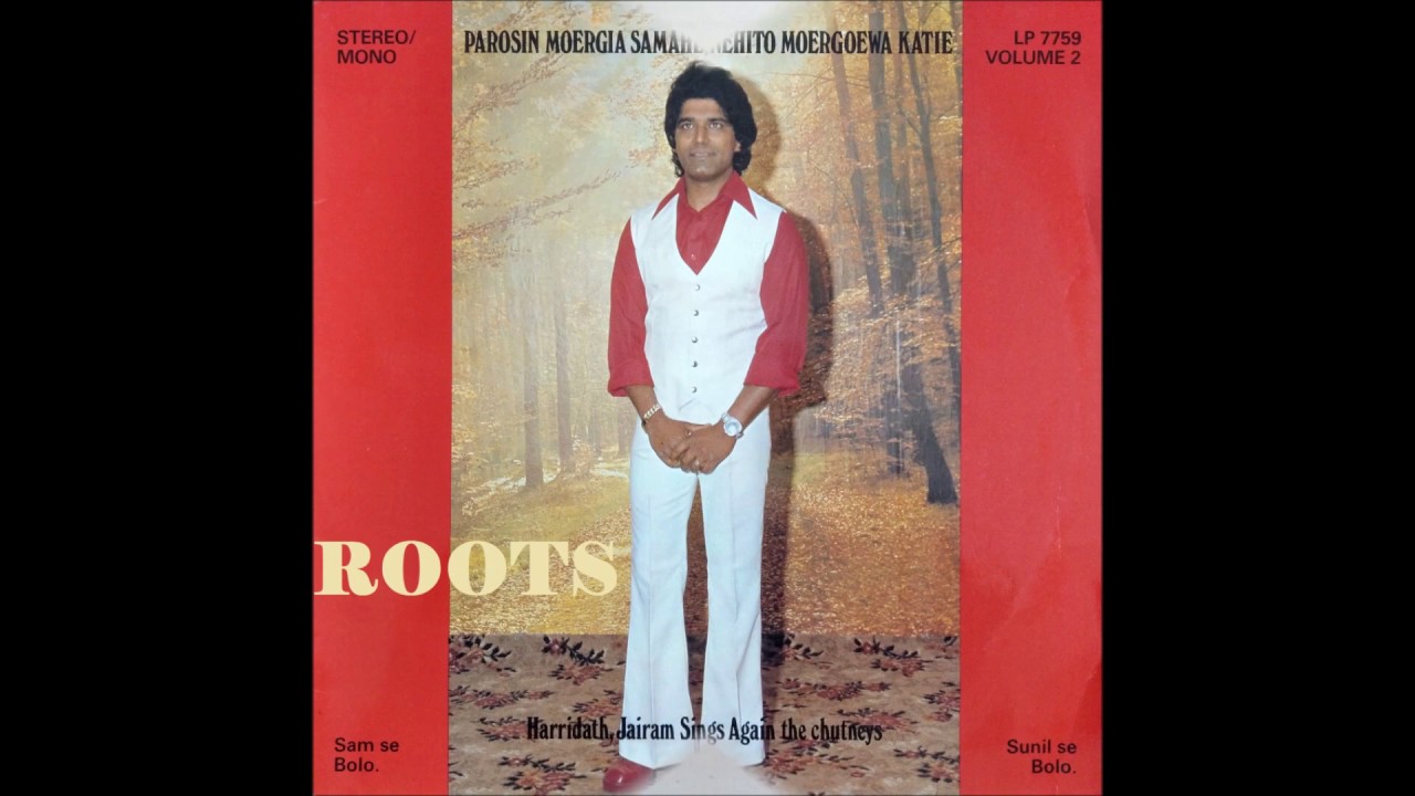 Harridath Jairam - Parosin Moergia Samahl