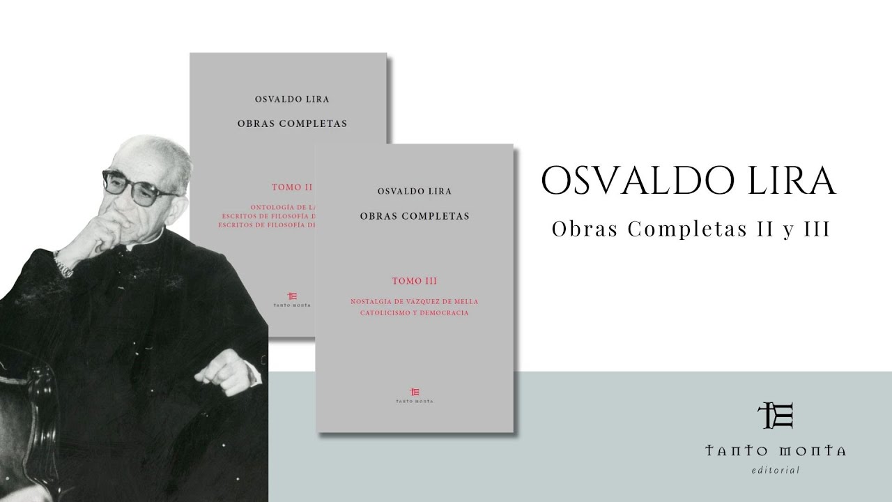 Lanzamiento Obras Completas de Osvaldo Lira