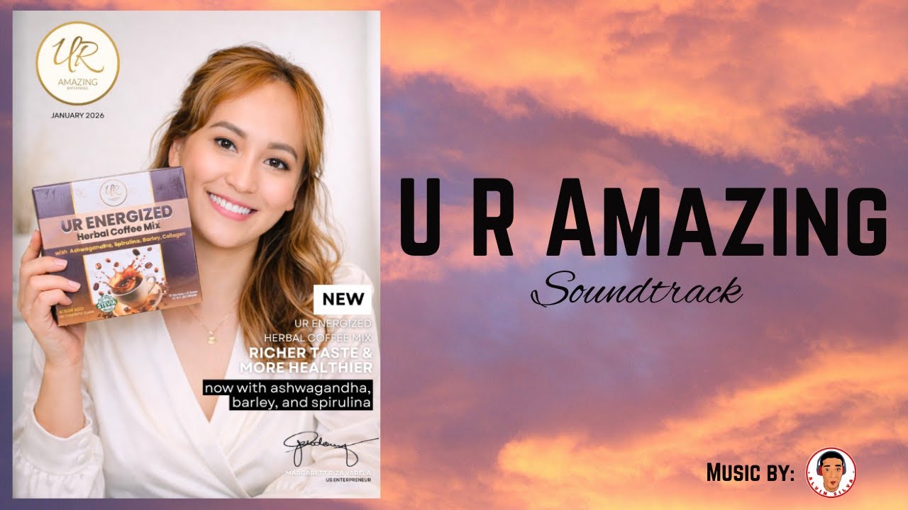 U R Amazing || Sountrack || Original Music by Alvin Silva || Lyric Version
