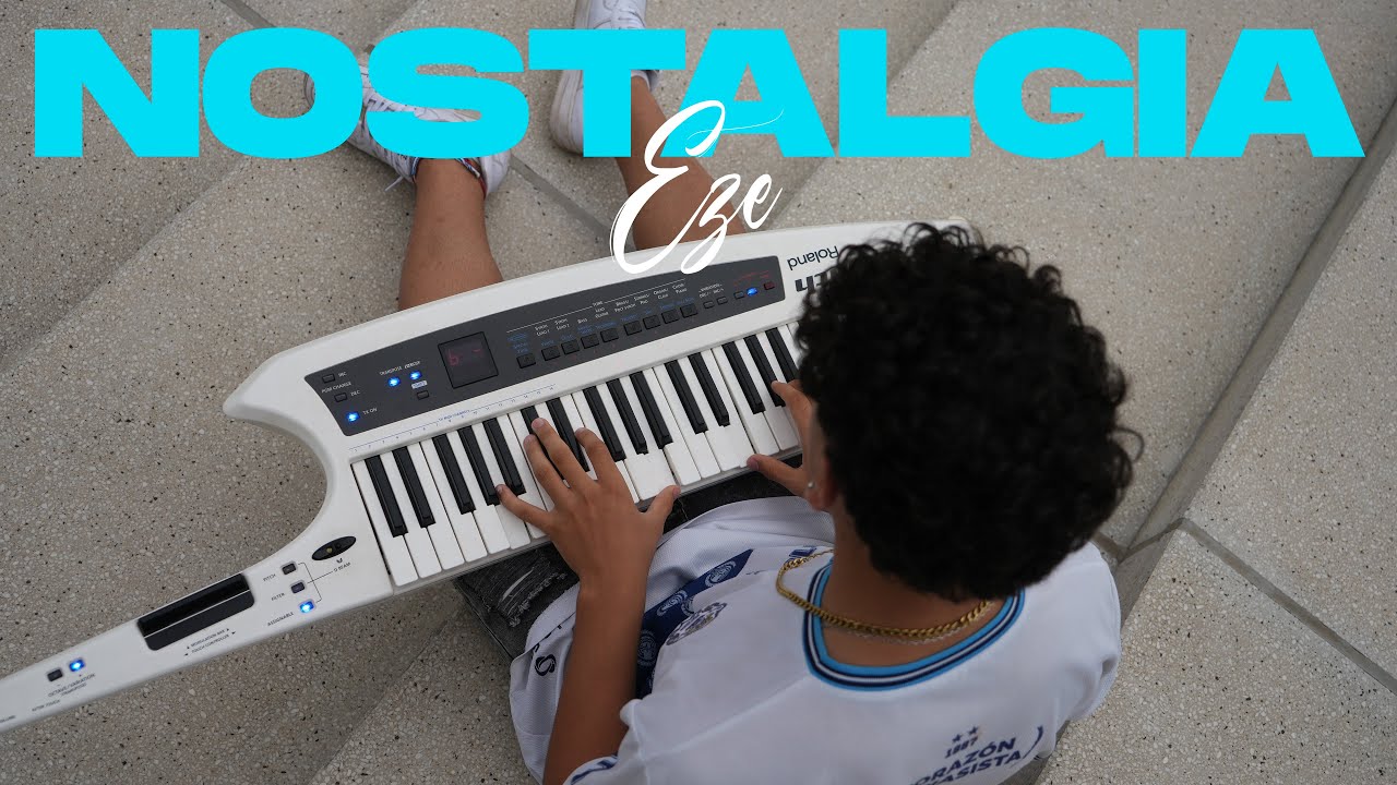 EZE - NOSTALGIA (Me Compre una TV) - Version Cumbia | Video Oficial