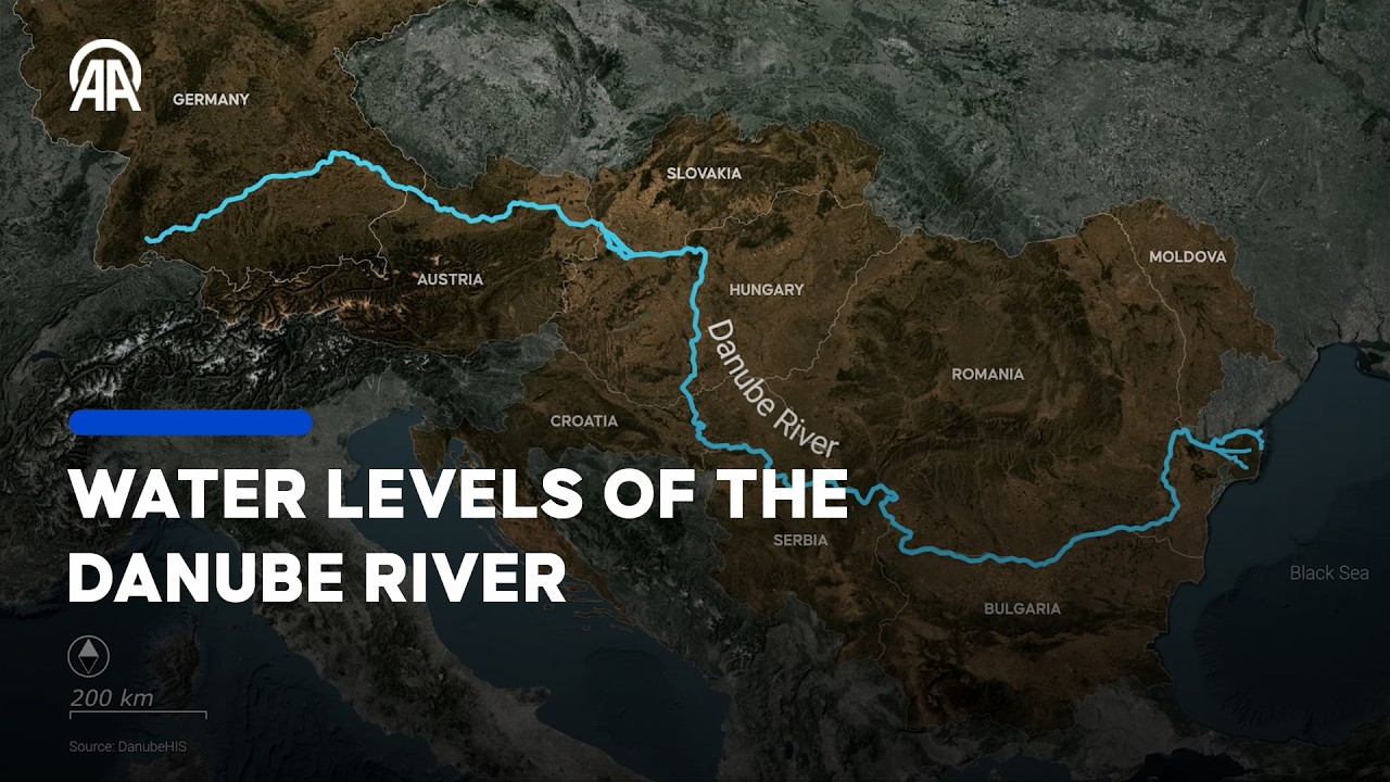 WATER LEVELS OF THE DANUBE RIVER