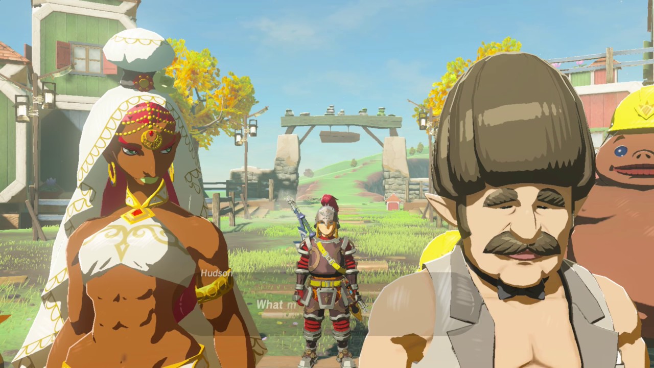The Legend Of Zelda: Breath Of The Wild Wedding