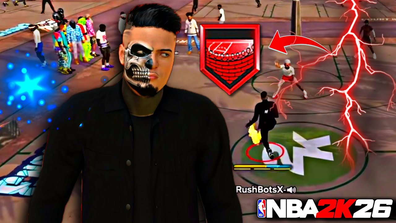 Best 6'6 ISO Lock Build in NBA 2K26 (Players Avoid Me)