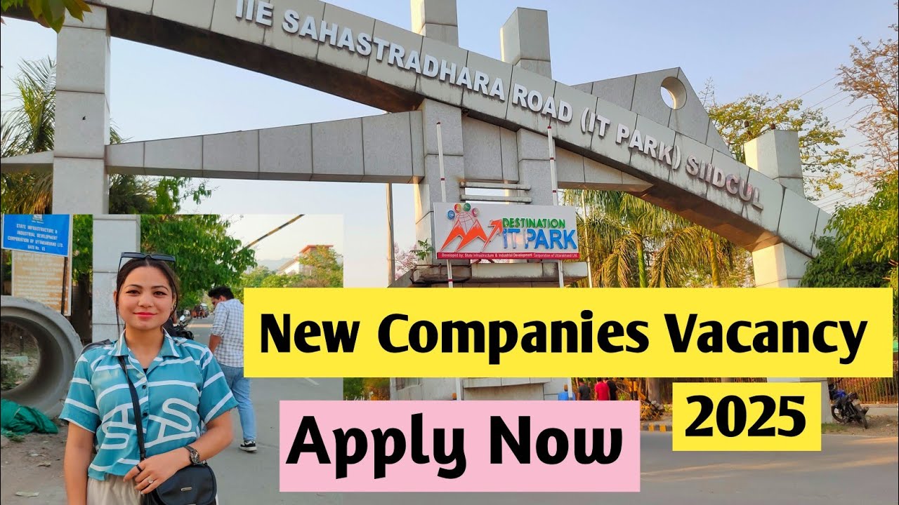 IT Park Dehradun Job Vacancy 😃 || IT Park Sahastradhara Road Dehradun || #dehradun #dehradunvlogger