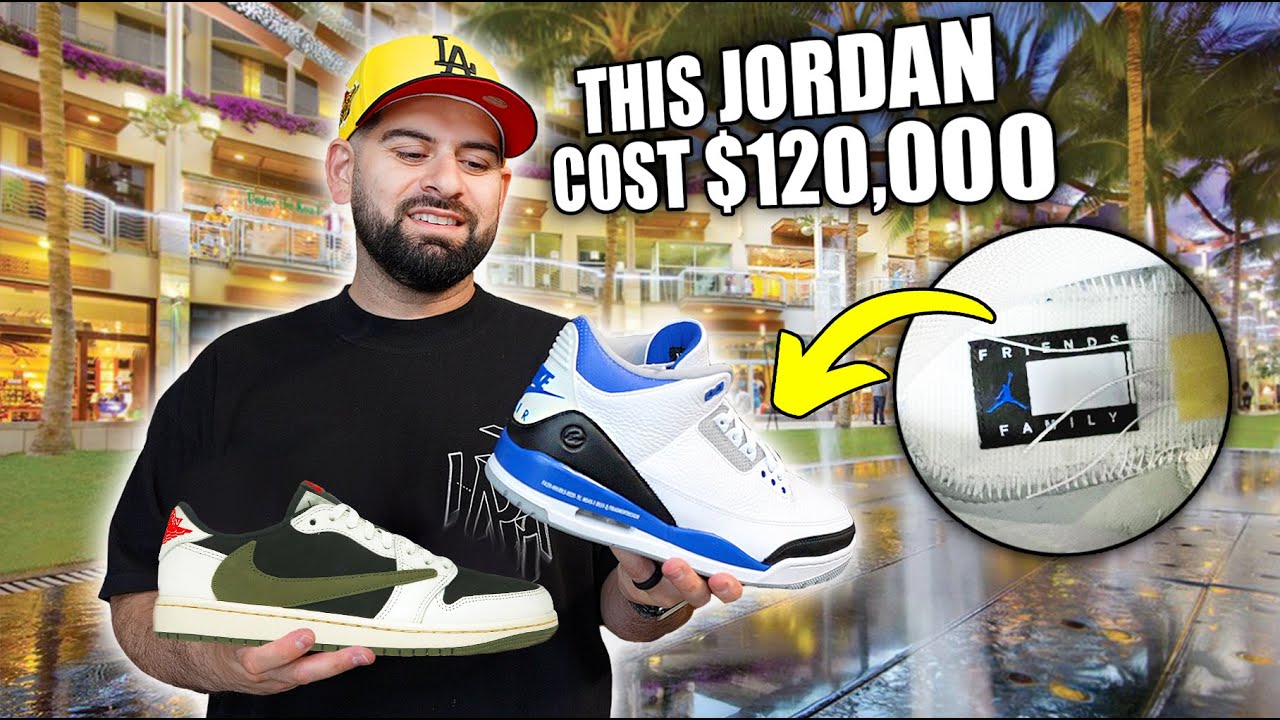 THIS HAWAII SNEAKER STORE HAD CRAZY SNEAKERS!! MUST WATCH!!