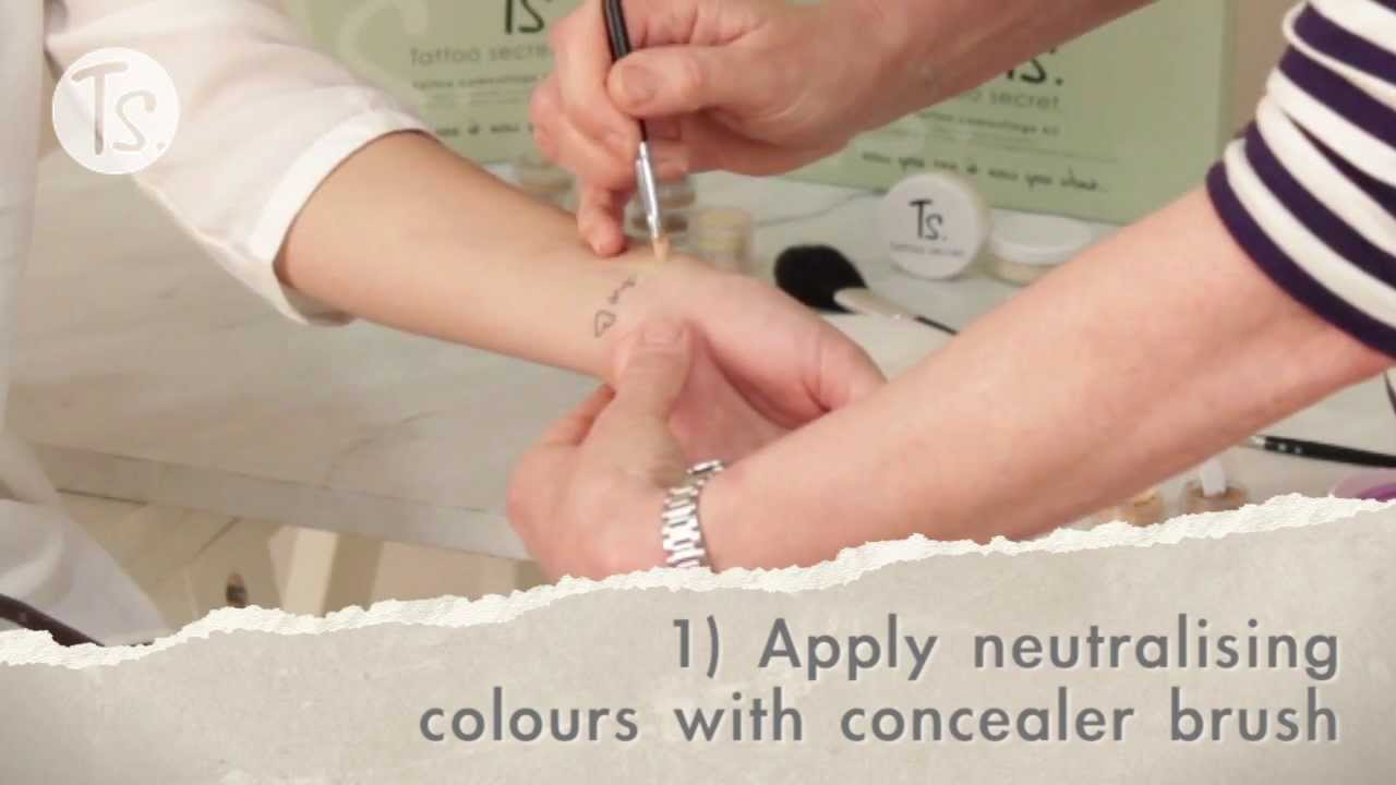 How to cover your tattoo with Tattoo Secret