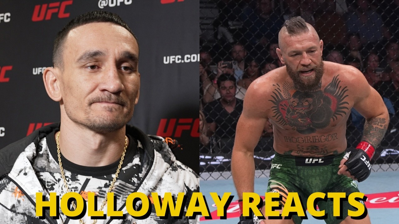 Макс Холлоуэй о травме Конора Макгрегора на UFC 329