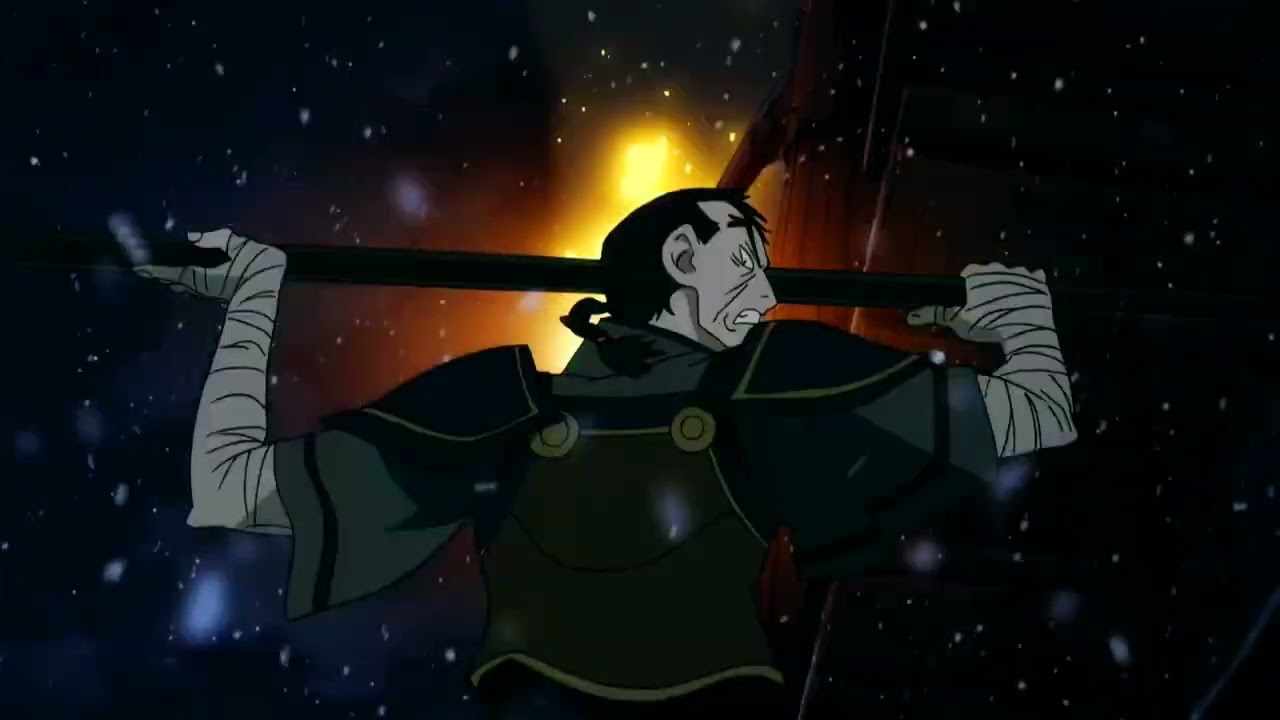 The Black Buddhist - Samurai Raps [AMV]
