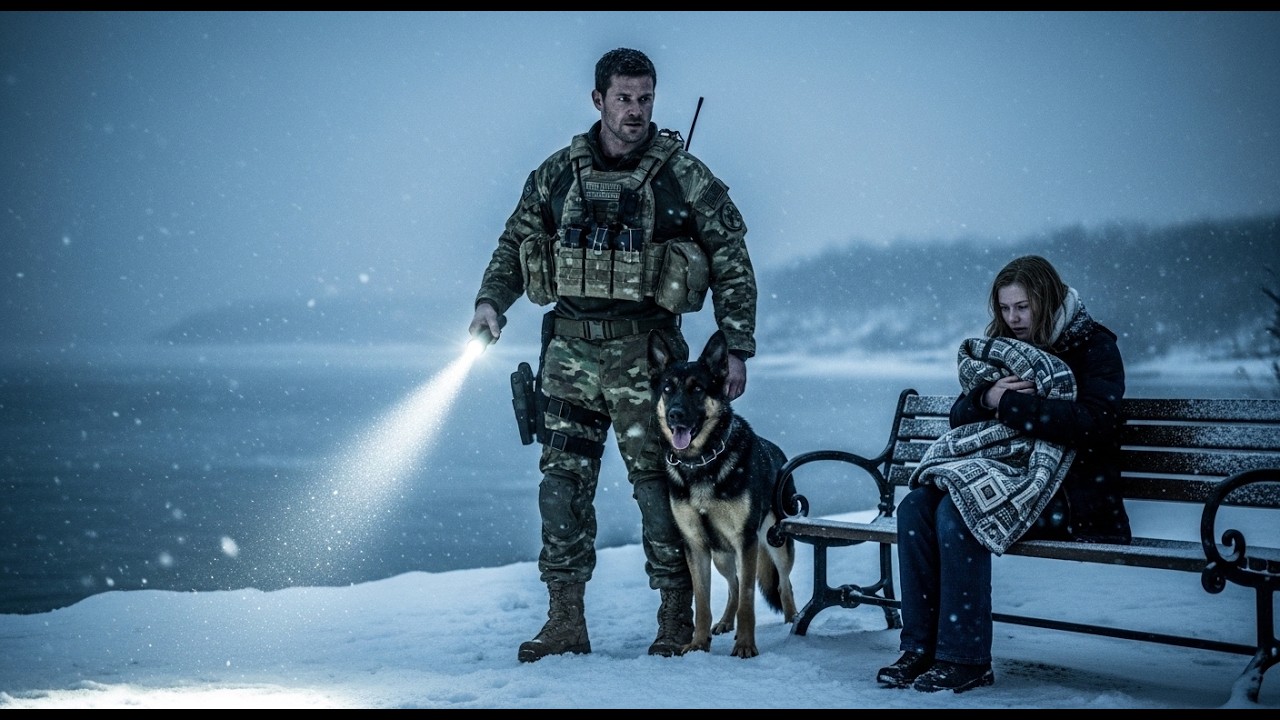 Lạc giữa tuyết—một Navy SEAL và K9 đáp lại tiếng cầu cứu tuyệt vọng