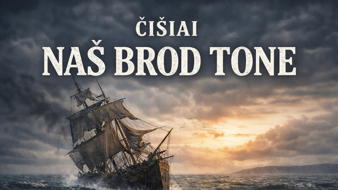 ČIŠIAI - Naš brod tone