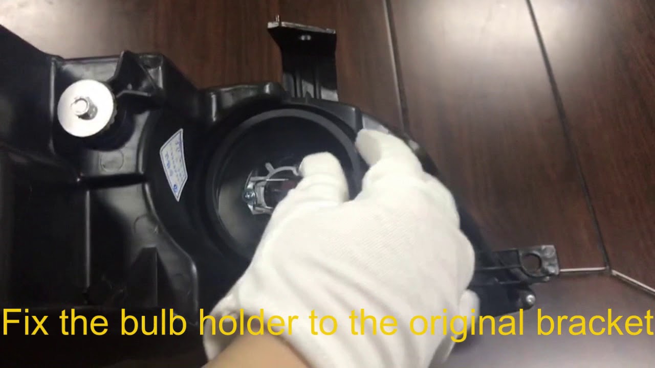 Hikari H1 bulbs installation