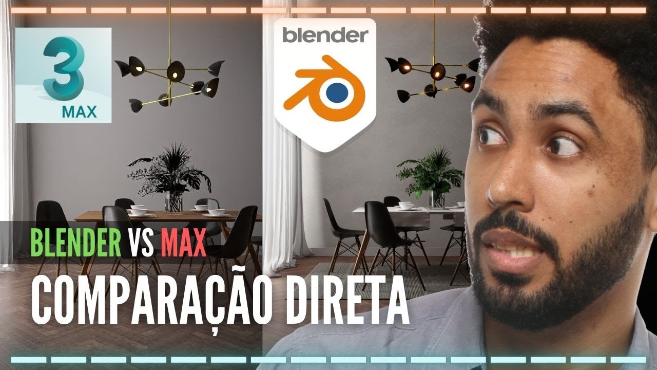 Blender vs 3DSmax | Qual escolher para ARCHVIZ?