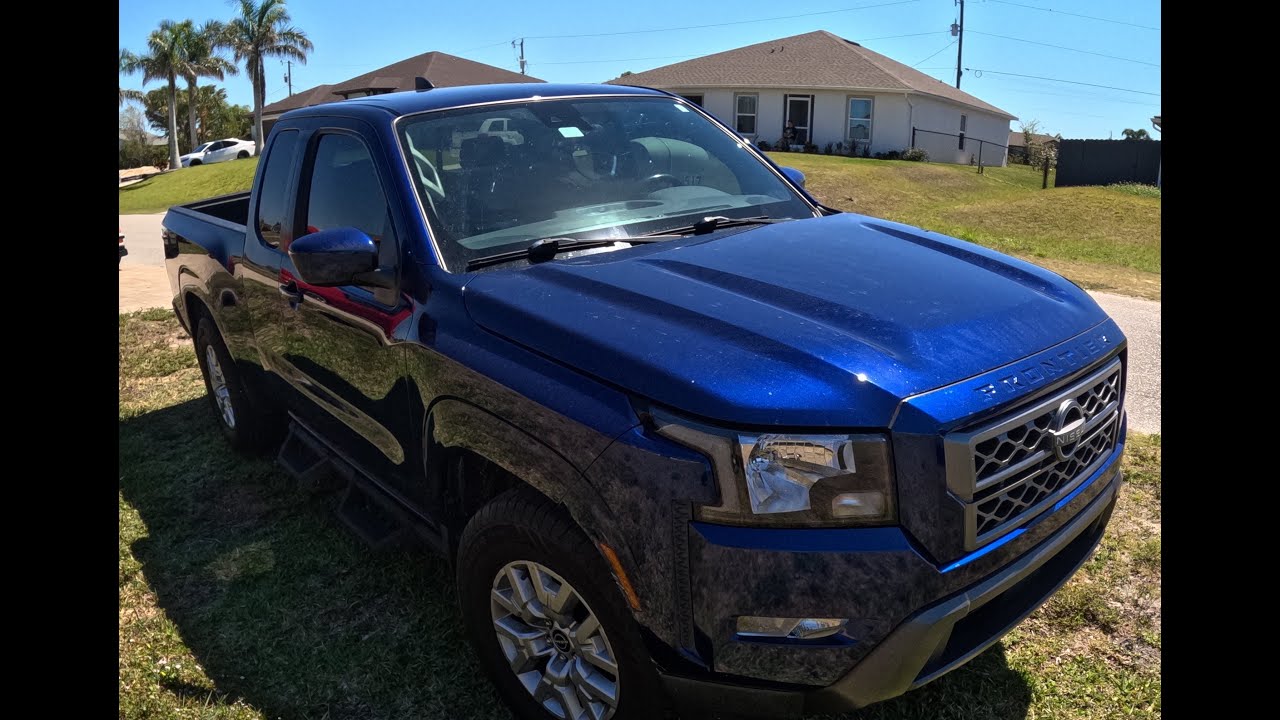 2022 Nissan Frontier Rear brakes