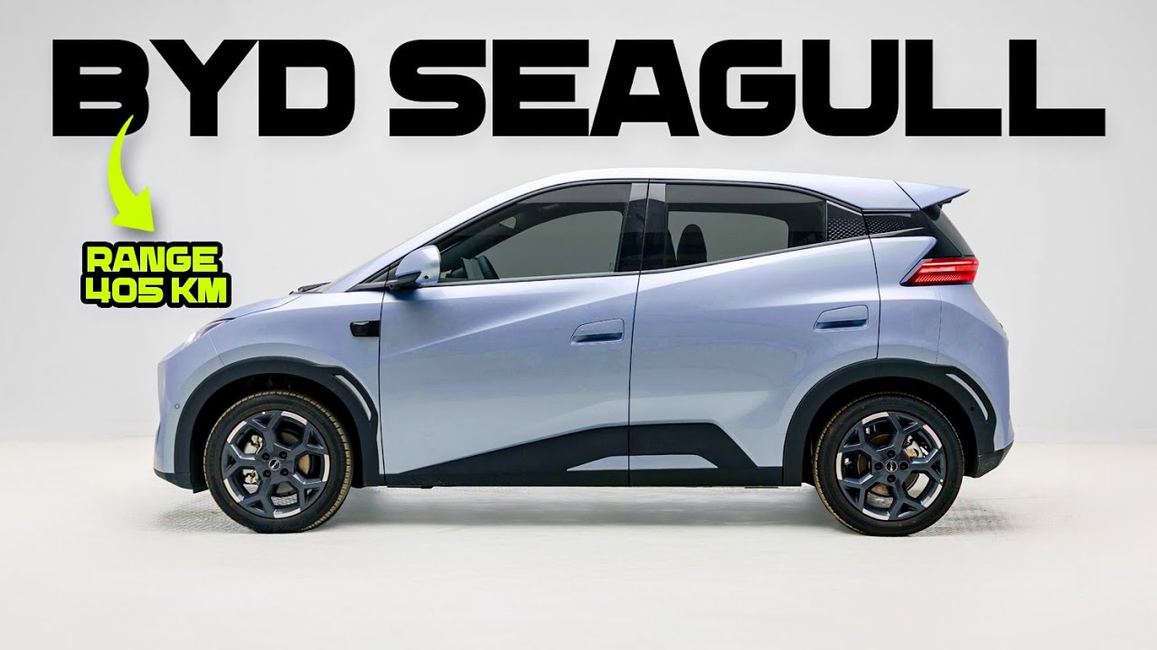 2026 BYD Seagull EV | Affordable Small Electric Car with 405km Range