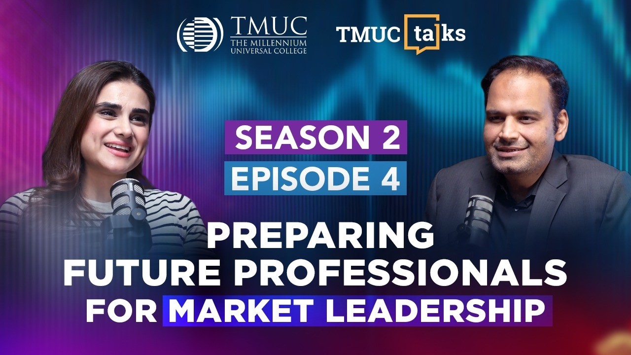 Preparing Future Professionals for Market Leadership | Hussam Iftikhar