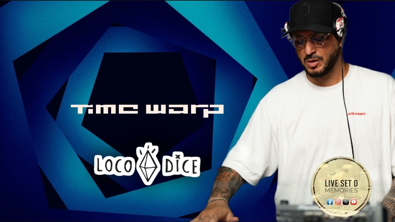 Loco Dice @ Time Warp Festival 2018