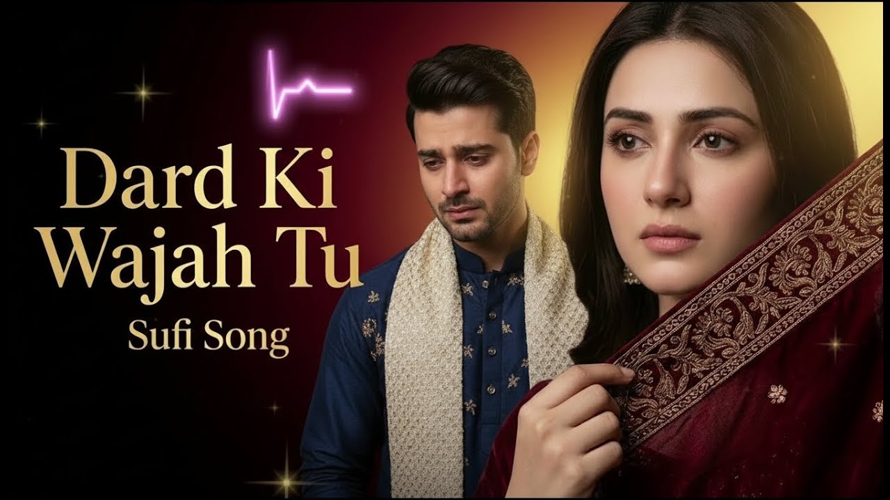 Dard Ki Wajah Tu | Heart Touching Sufi Song | Jab Dard Mein Bhi Tera Noor Nazar Aaya 2026 Qadri