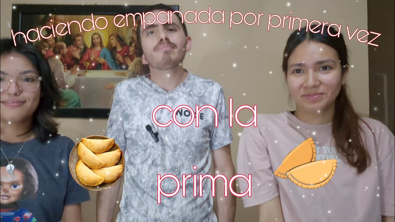 Haciendo empanada con la prima por primera vez🥟🥟 