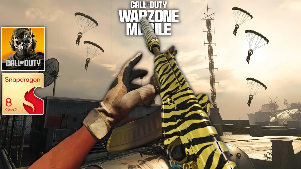 WARZONE MOBILE IS MORE ACTIVE NOW THAN ON BO6 INTEGRATION