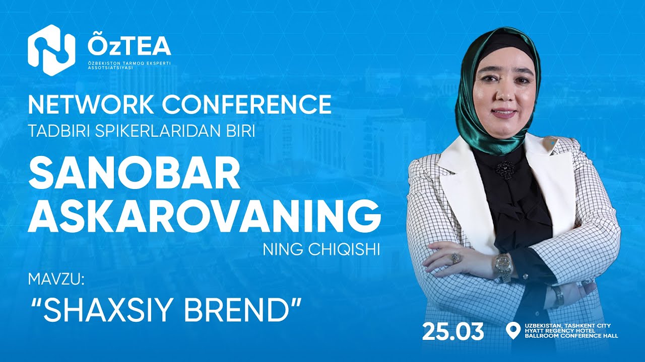 Shaxsiy brend | SANOBAR ASKAROVA