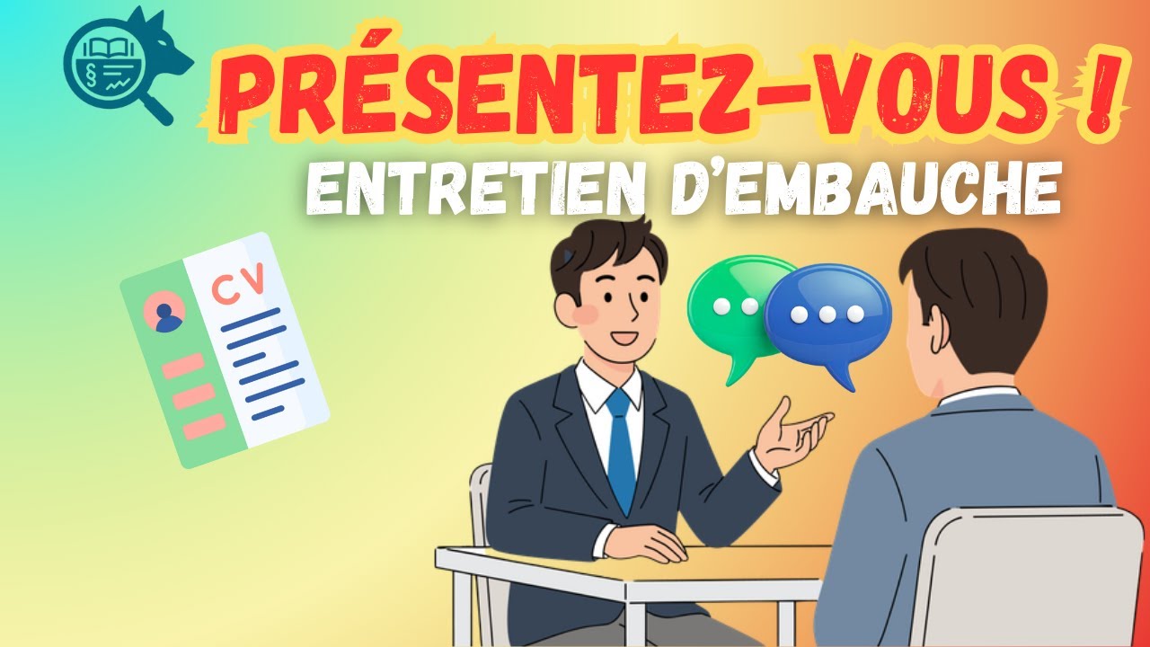 Réussir sa présentation en entretien (et éviter les pièges ⚠️)