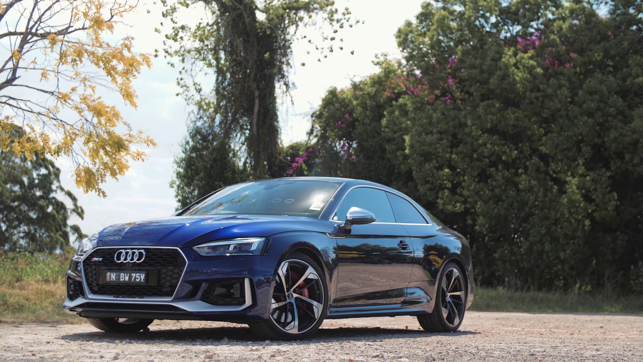 2018 Audi RS5 Trailer
