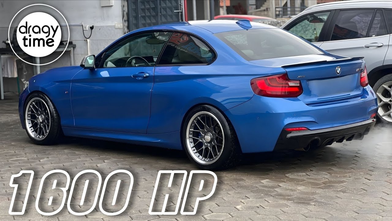 1600 HP BMW M240i F22 X-Drive | Extreme fast from 100-200 Km/h & 60-130 mph - DAZA KILLER