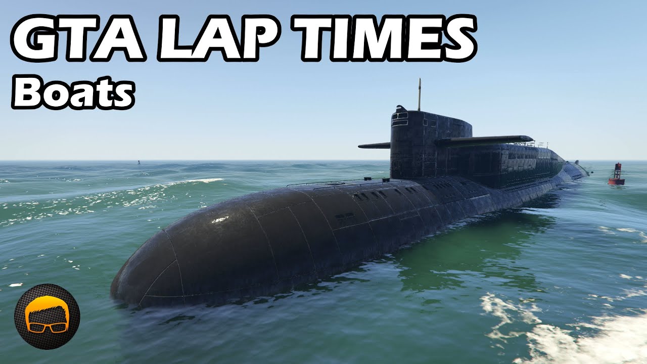 Fastest Boats (2020) - GTA 5 Best Fully Upgraded Boats Lap Time Countdown
