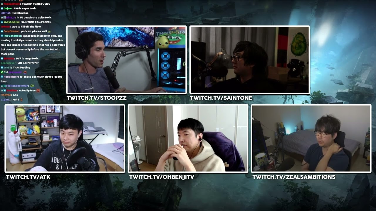 stoopzz lost ark podcast EP02 short clip