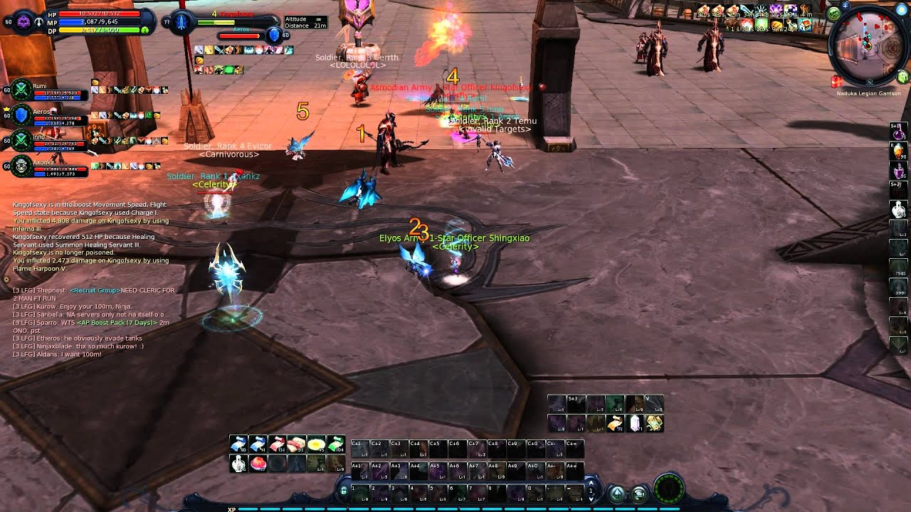 Aion 3.0 Group PvP