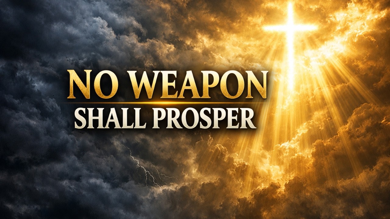 A Powerful Prayer Against Every Attack | Declare Victory and Protection in Jesus