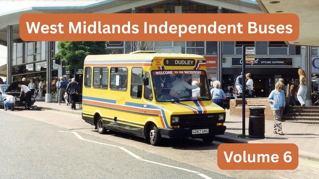 West Midlands Independent Bus Operators from the 1980s and beyond - Volume 6