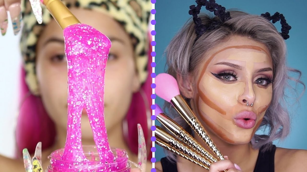 DIY Makeup Tutorial Hacks for Girls | Beginners Makeup Tutorial | Best Makeup Tutorials