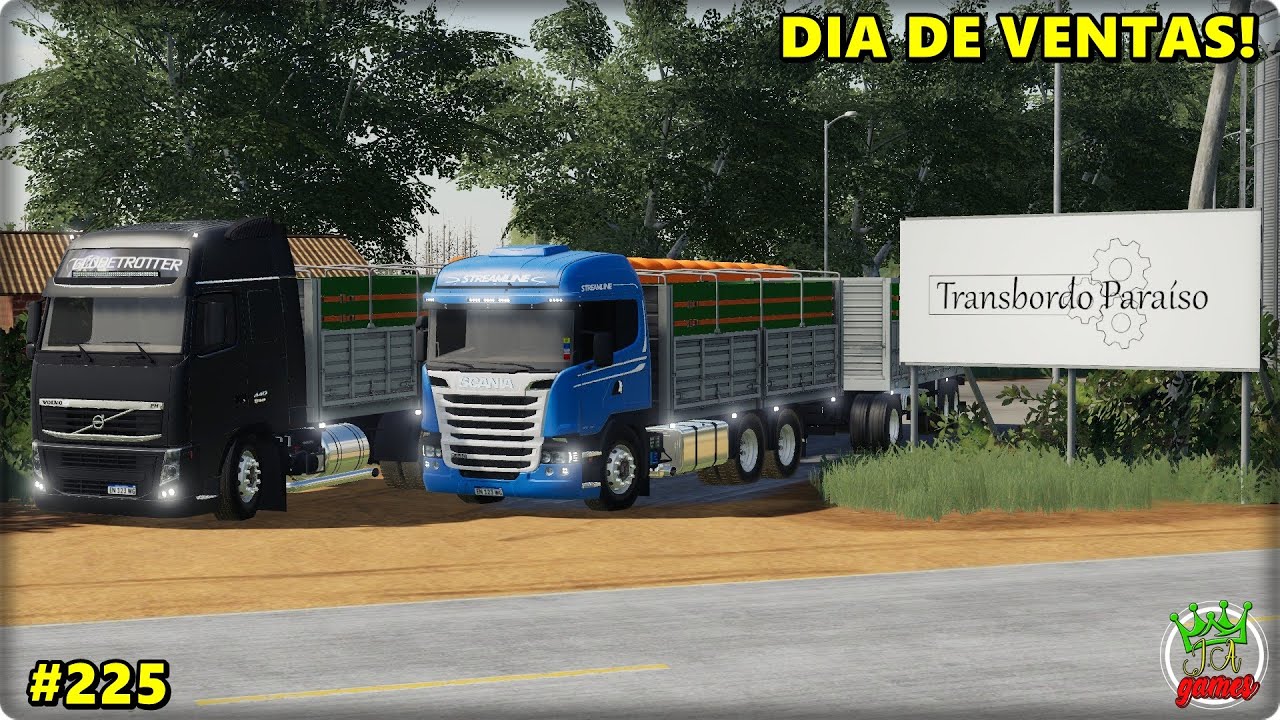 FS19 SERIE VIDA REAL #225 - CARGANDO GASOIL + VENTA DE GRANO!