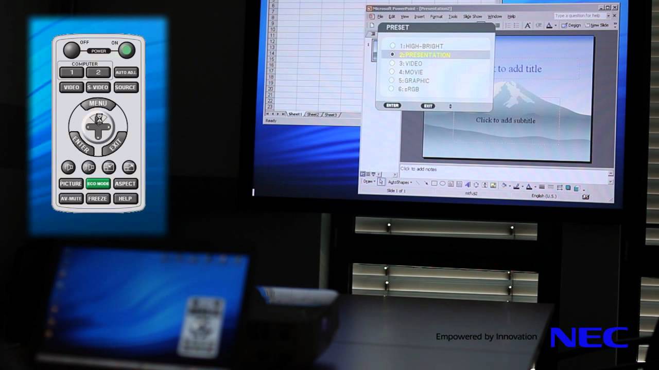 NEC Virtual Remote