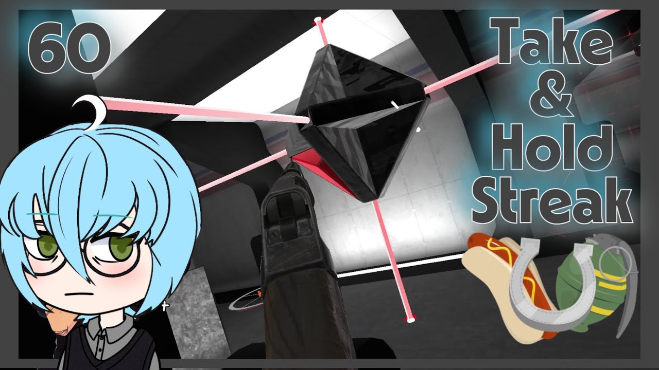 Back in Black - W.T.T Streak - Take & Hold/Spawnlock - H3VR
