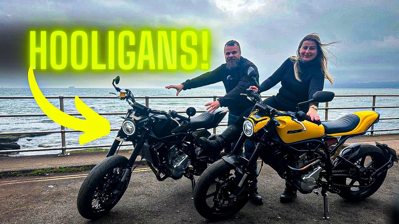 CCM Motorcycles  - Give 'em something to moan about!