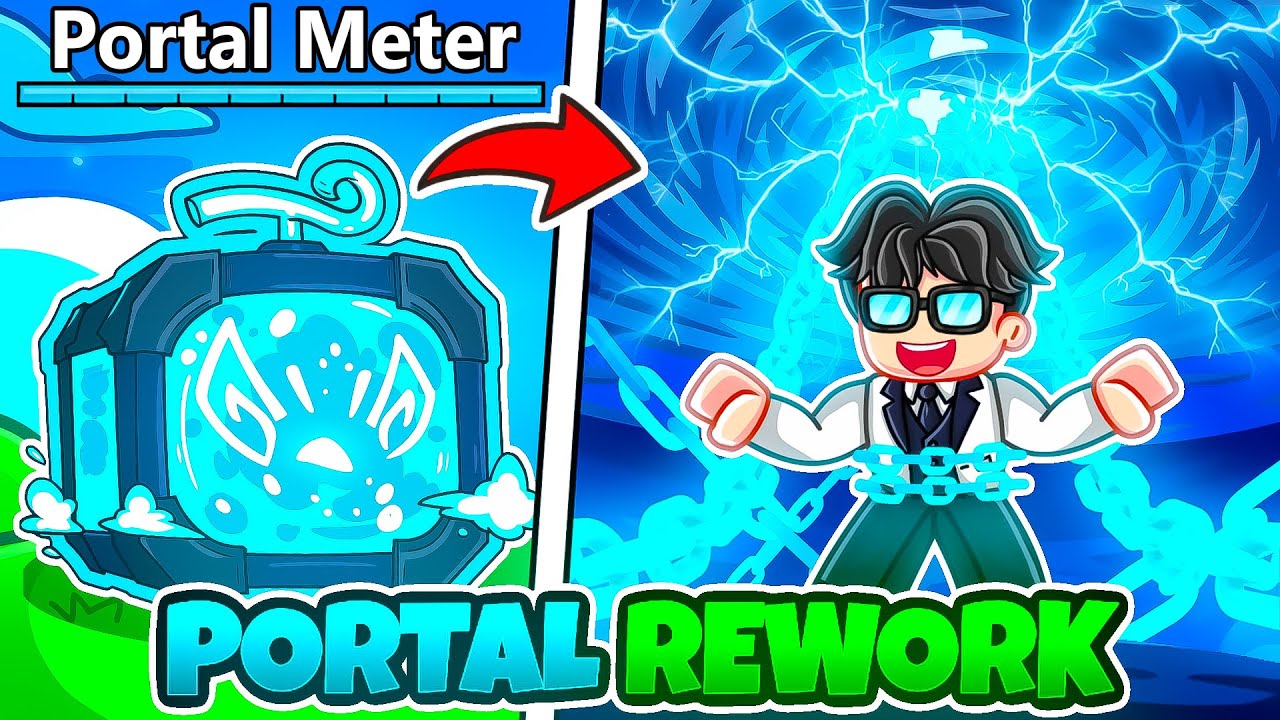 PORTAL REWORK In Blox Fruits Roblox!
