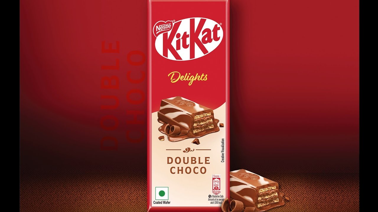Kitkat Delights Double Choco Unboxing....