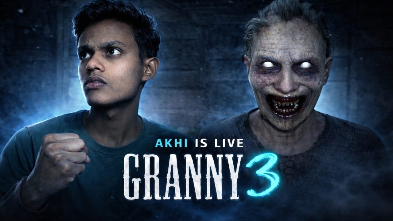 GRANNY - 1 LIVE 😱🔥l GRANNY GAMEPLAY l #shortsfeed #shortslive #chainedtogethergame #shorts #live