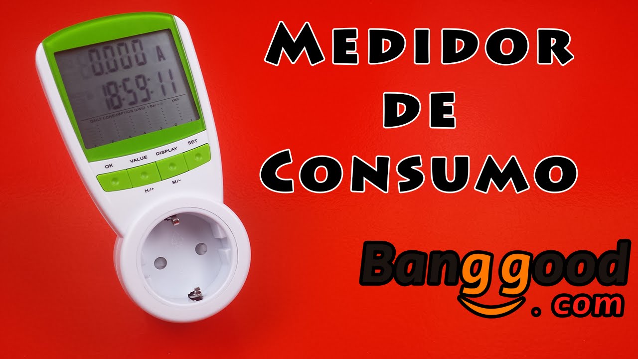 Medidor de Consumo Eléctrico,  Review y Tutorial