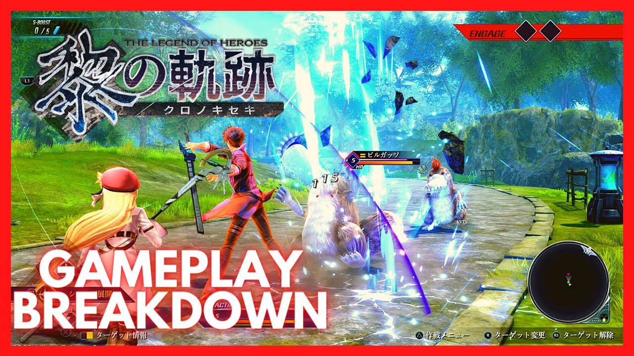The Legend of Heroes Kuro no Kiseki Gameplay Breakdown and Analysis