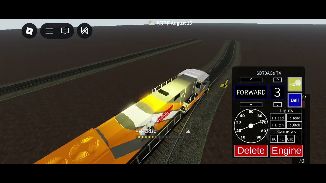 Fracase intentando llevar está locomotora sd70ace t4 a arreglar 
