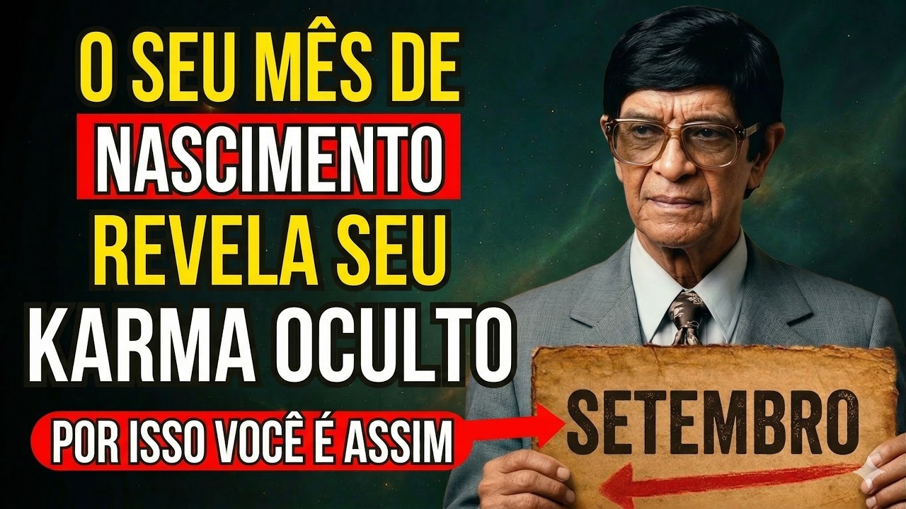 Observe o seu Mês de Nascimento e Descubra seu Karma Oculto | Chico Xavier