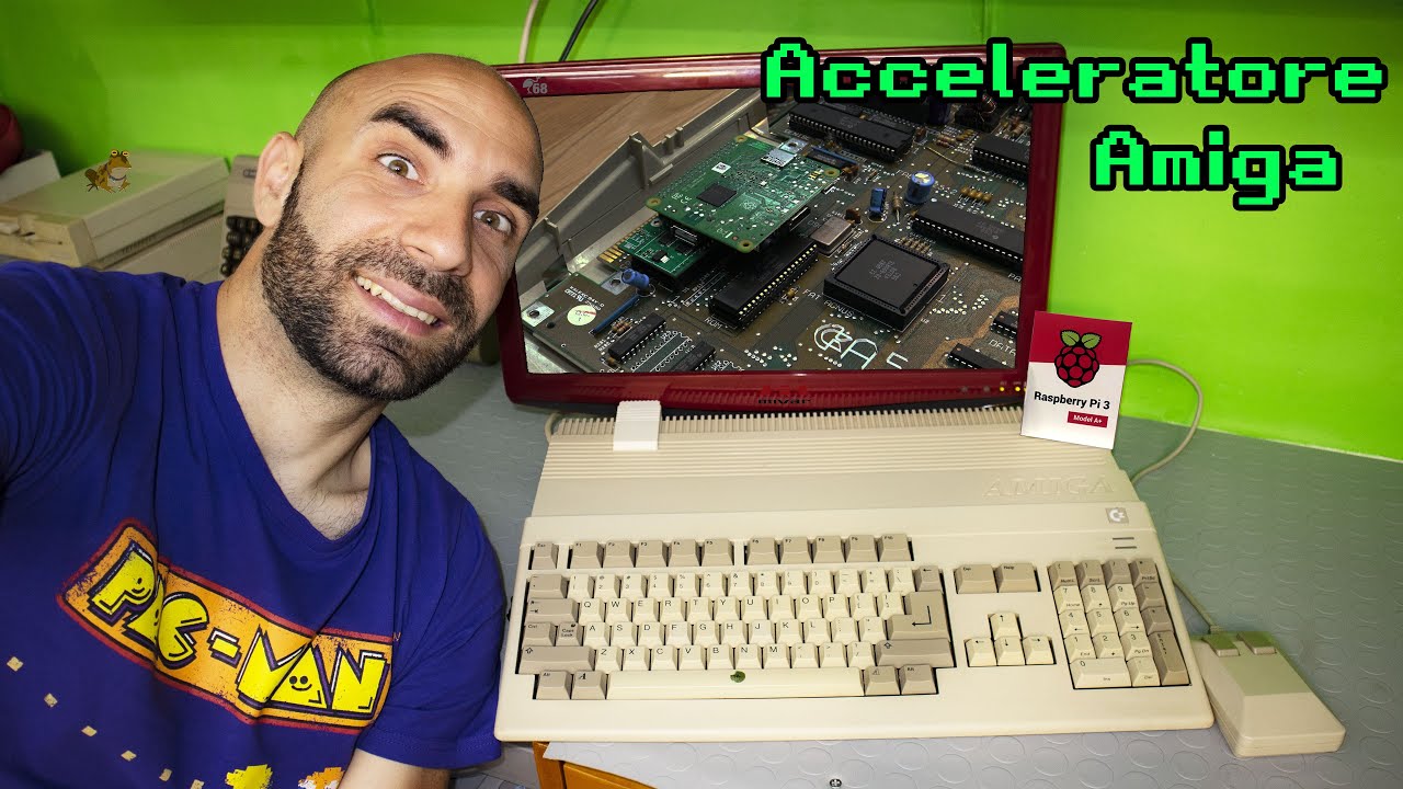 Pistorm - Miglior Modifica su Amiga 500 con Raspberry Pi 🇮🇹