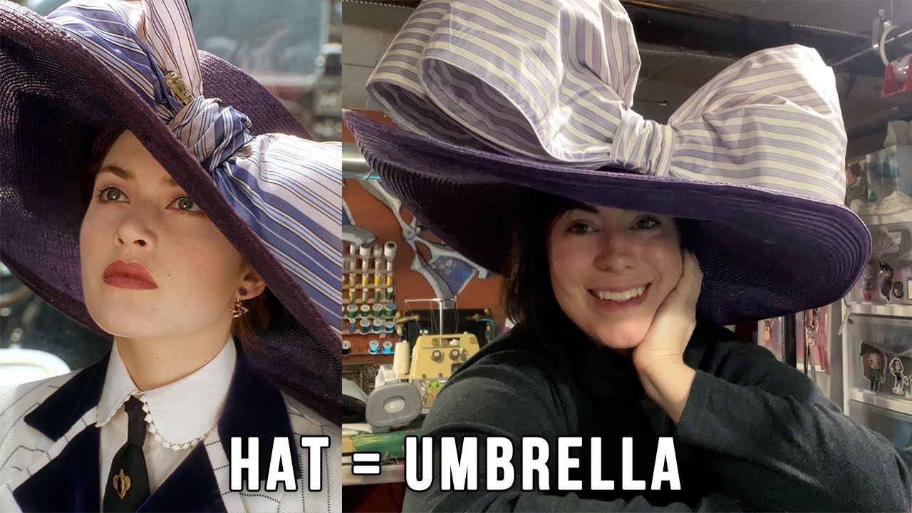 The Hat is finished! | Making Rose from Titanic
