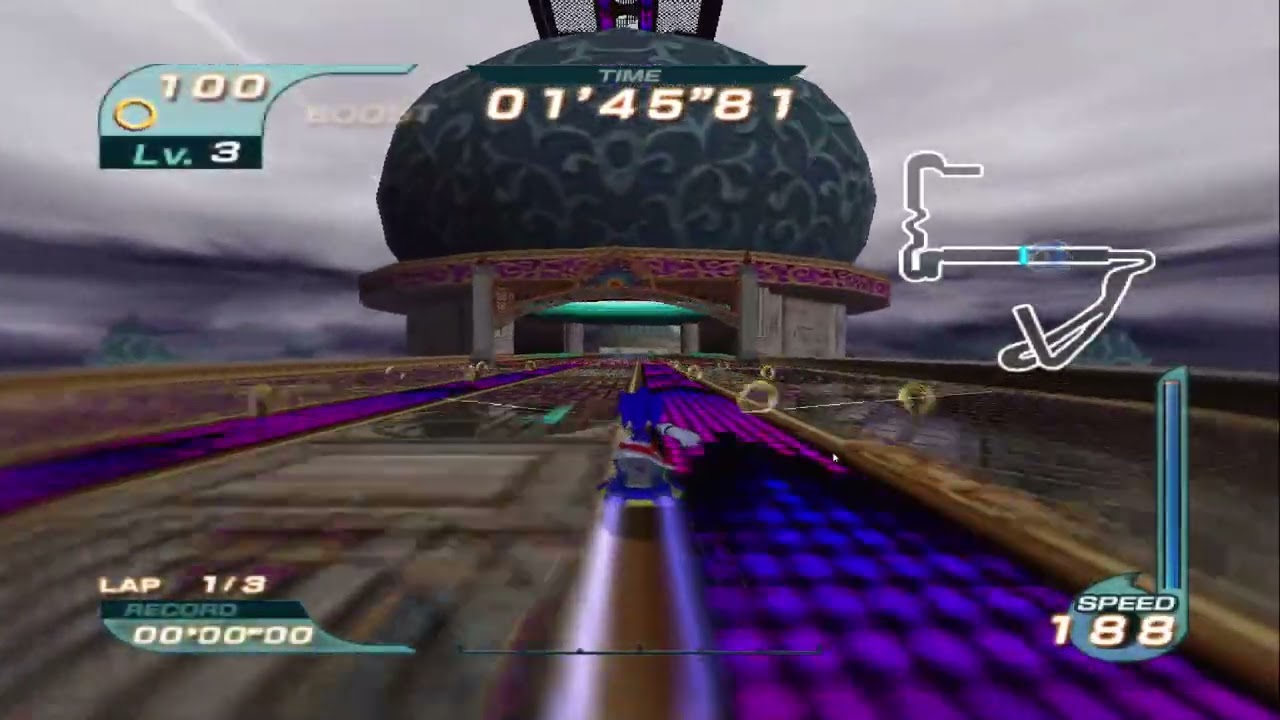 [2024 In-Depth Guide] Sonic Riders - Babylon Garden (Defeat Jet)