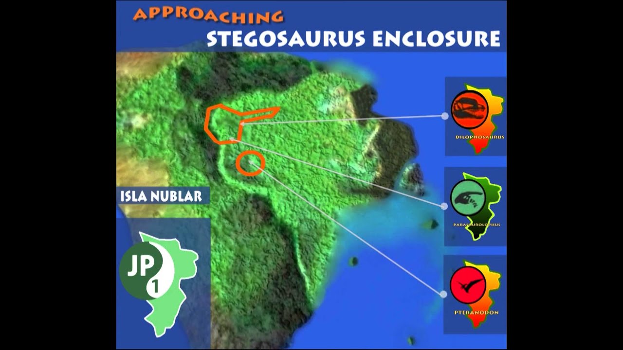 jurassic park in car tour program 3.0