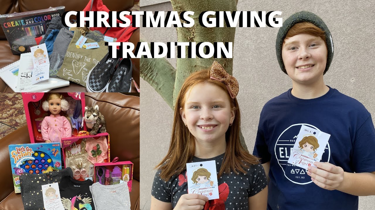 ANGEL TREE CHRISTMAS TRADITION | SHOPPING FOR OUR CHRISTMAS ANGELS | GIVING BACK AT CHRISTMAS TIME